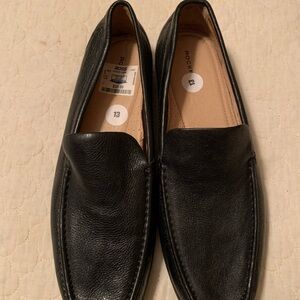 Rockport Men's Classic Black Slip-On Loafers